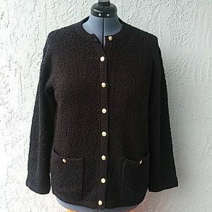 Vintage KERRY & KELSEY Button Up Sweater/Jacket